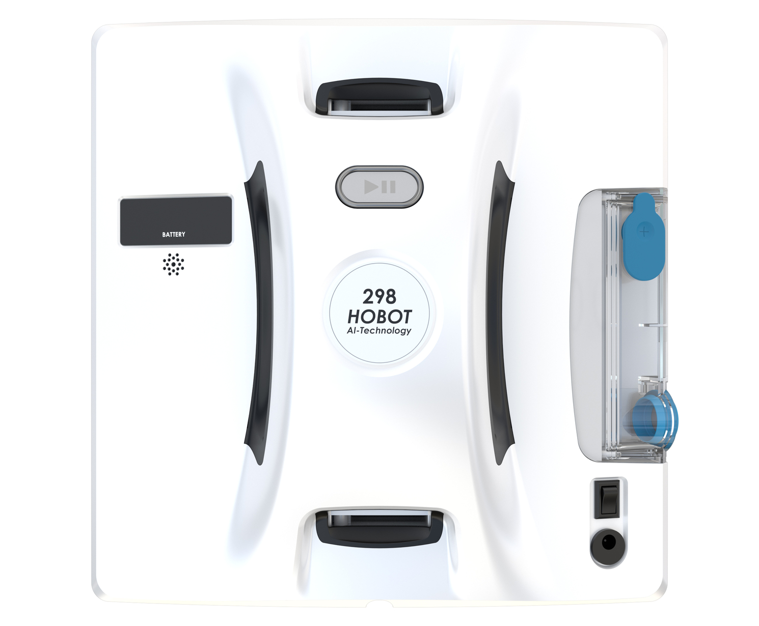 streak free windows at the touch of a button