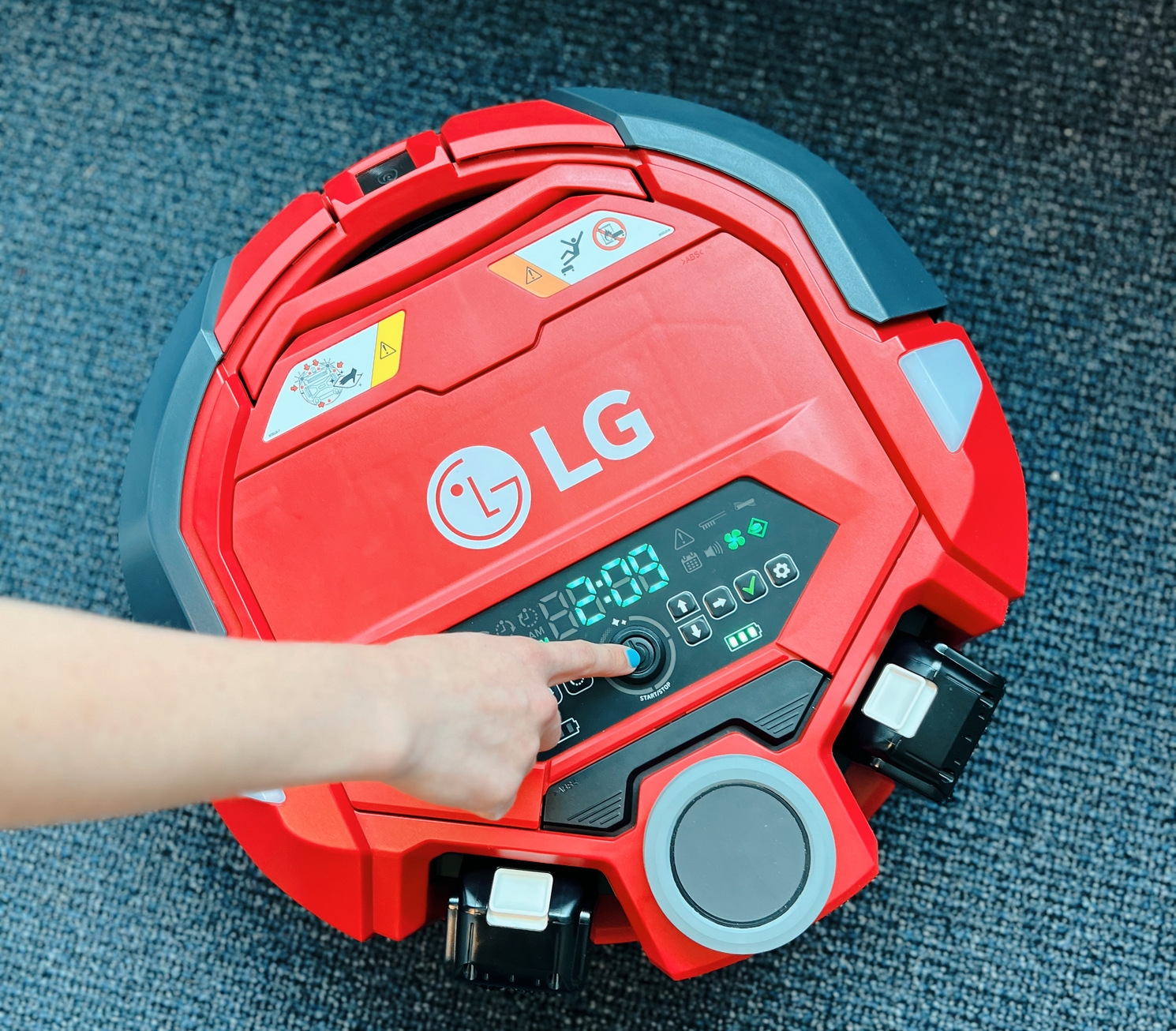 LG Vacuum Robot