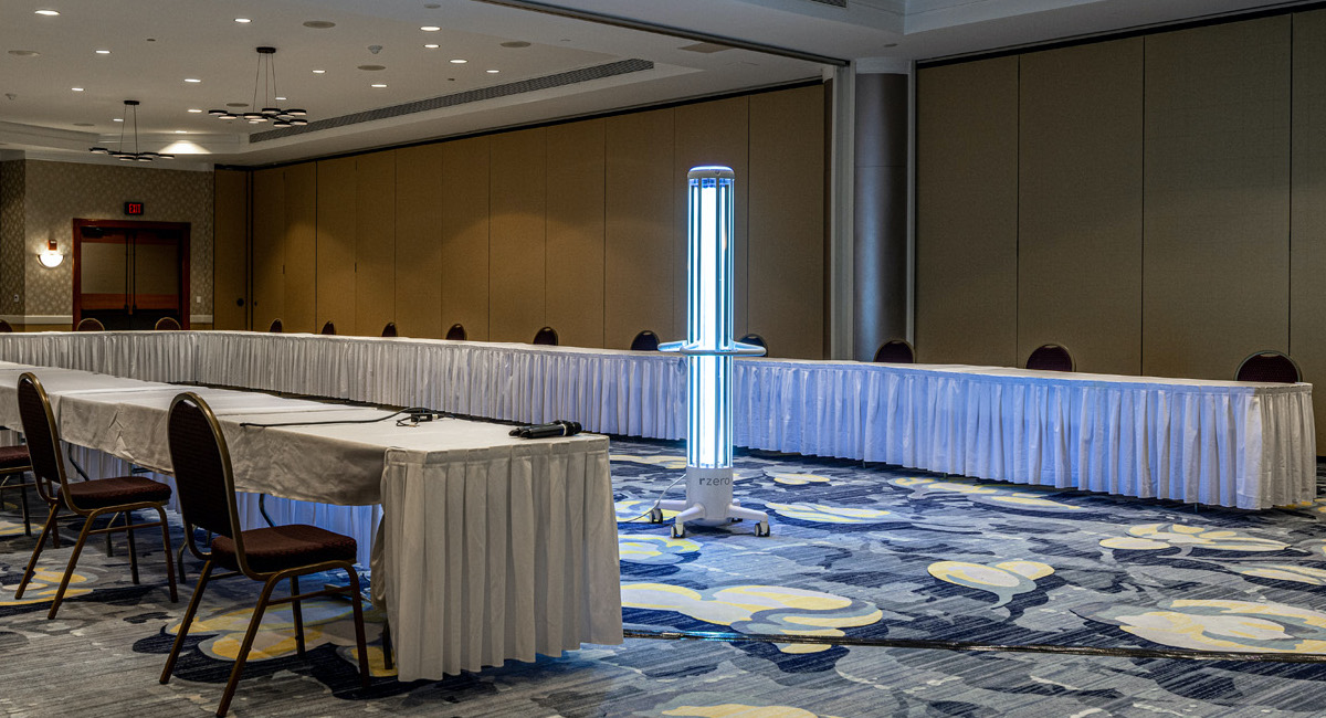 Hotel UV Cleaning Tech & Product Demonstrations