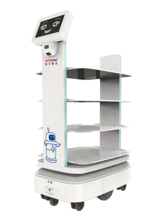 Autoxing D-150: Enlarged open Waiter Robot