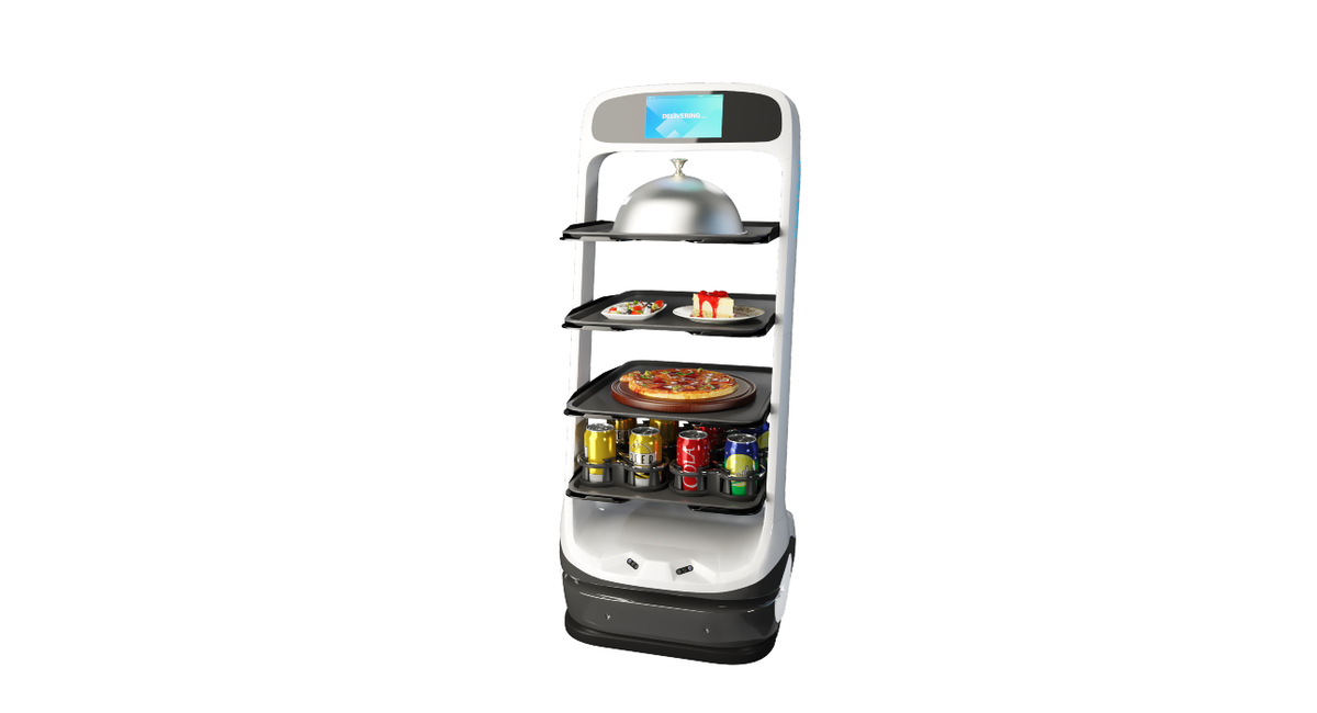 Hospitality Robots Improve Employee Efficiency