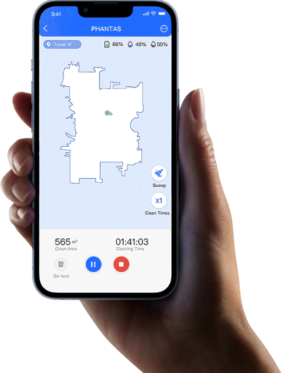 Easy route programming and schedule customization