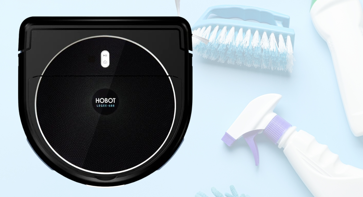 hobot floor cleaning robot