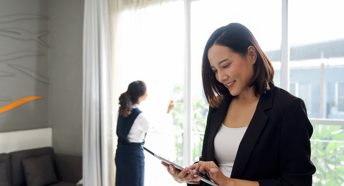 New Technology Ensures Hotel Cleanliness