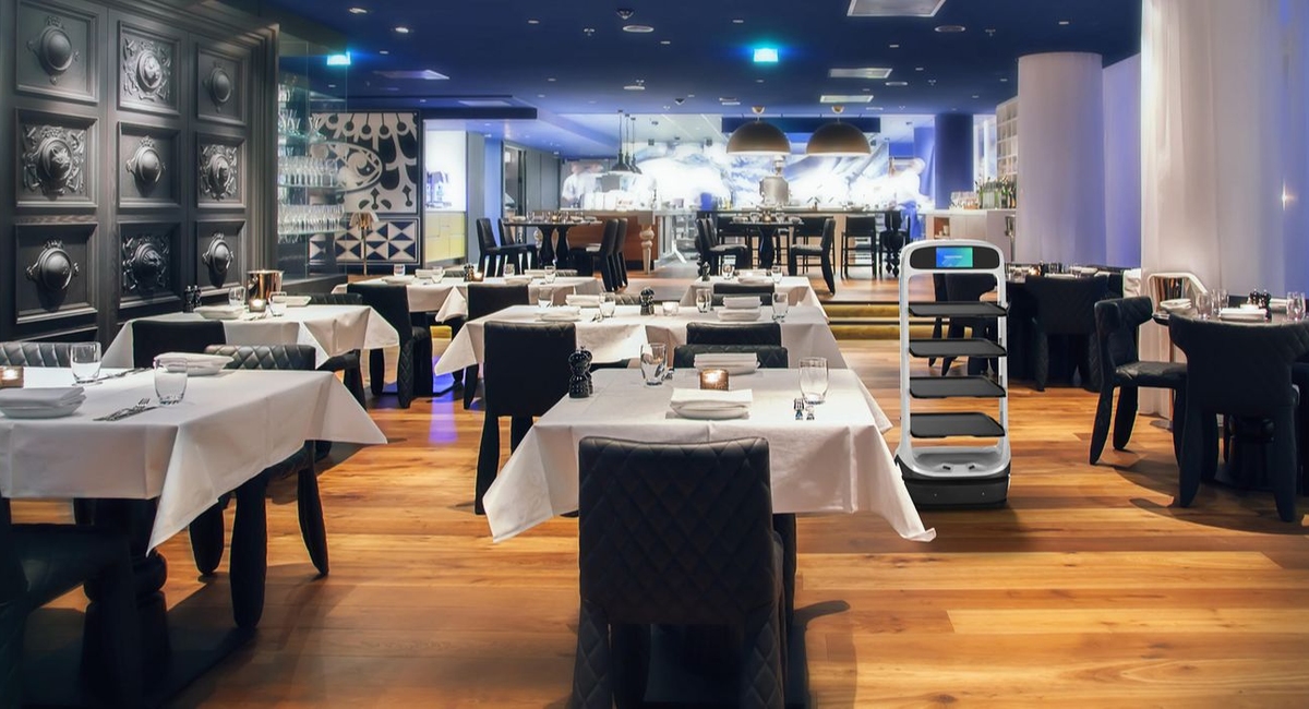 Robots Support Restaurants