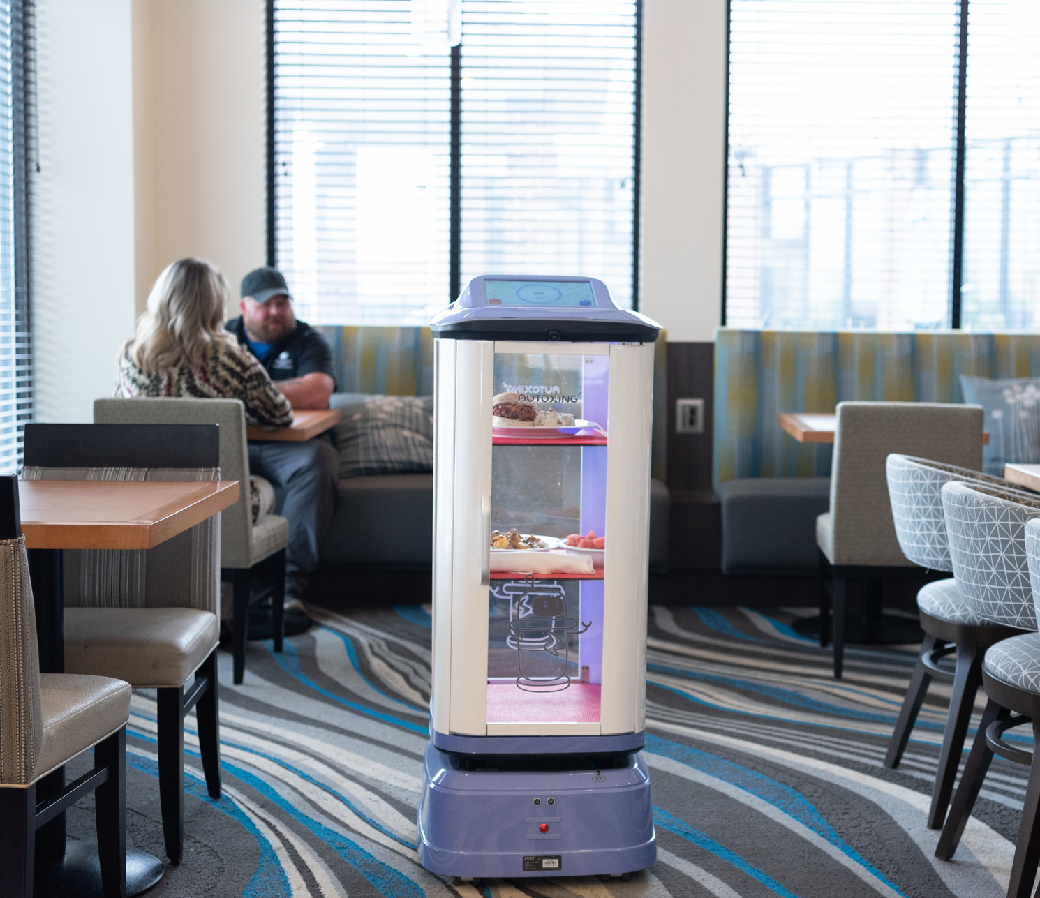 Impress your guests with robotics