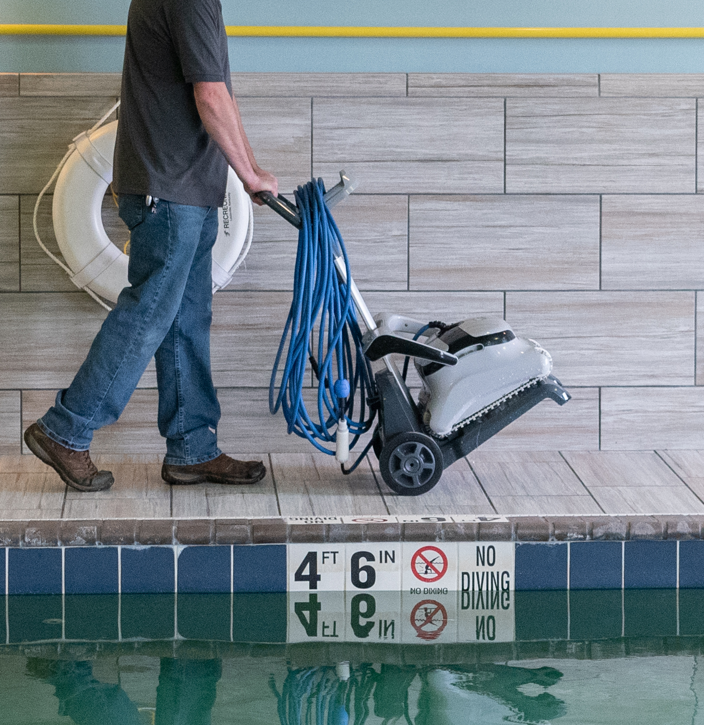 Robotic cleaning solutions