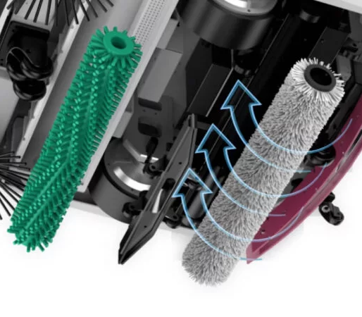 Smart, Autonomous Cleaning for Every Surface