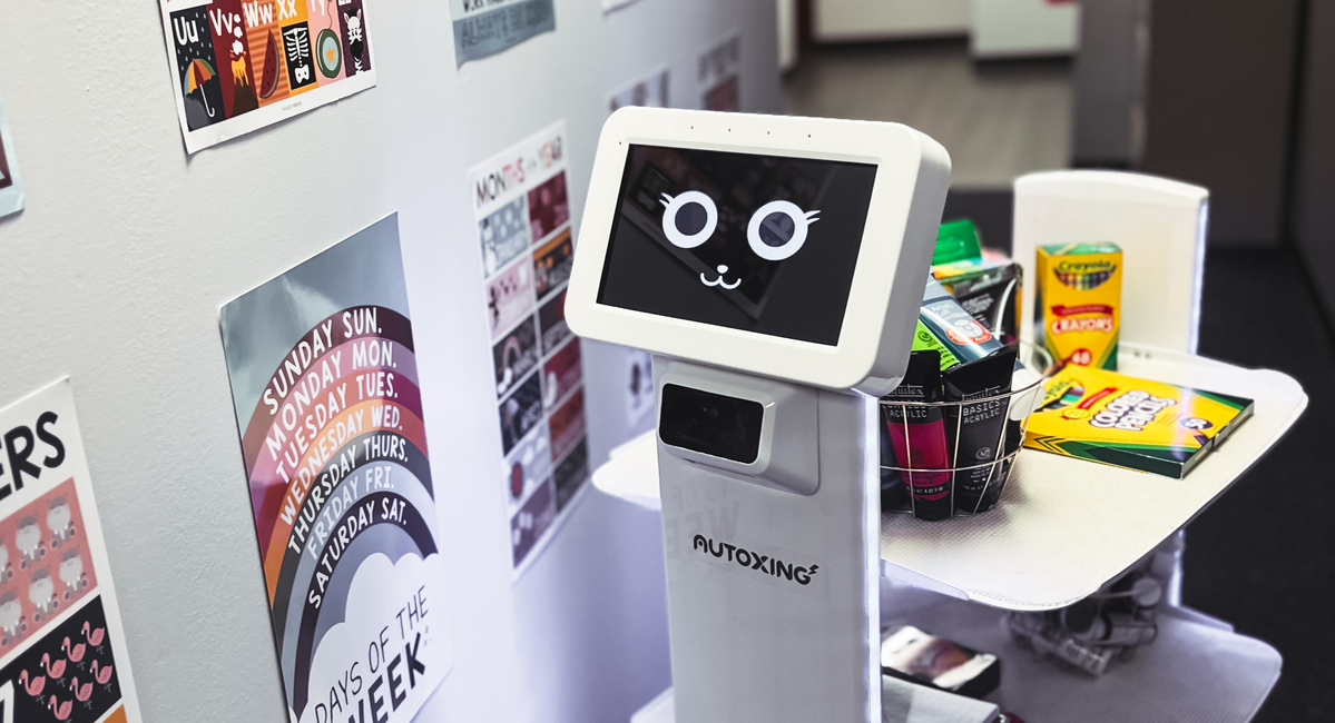 Our Autonomous Delivery Robot For Schools