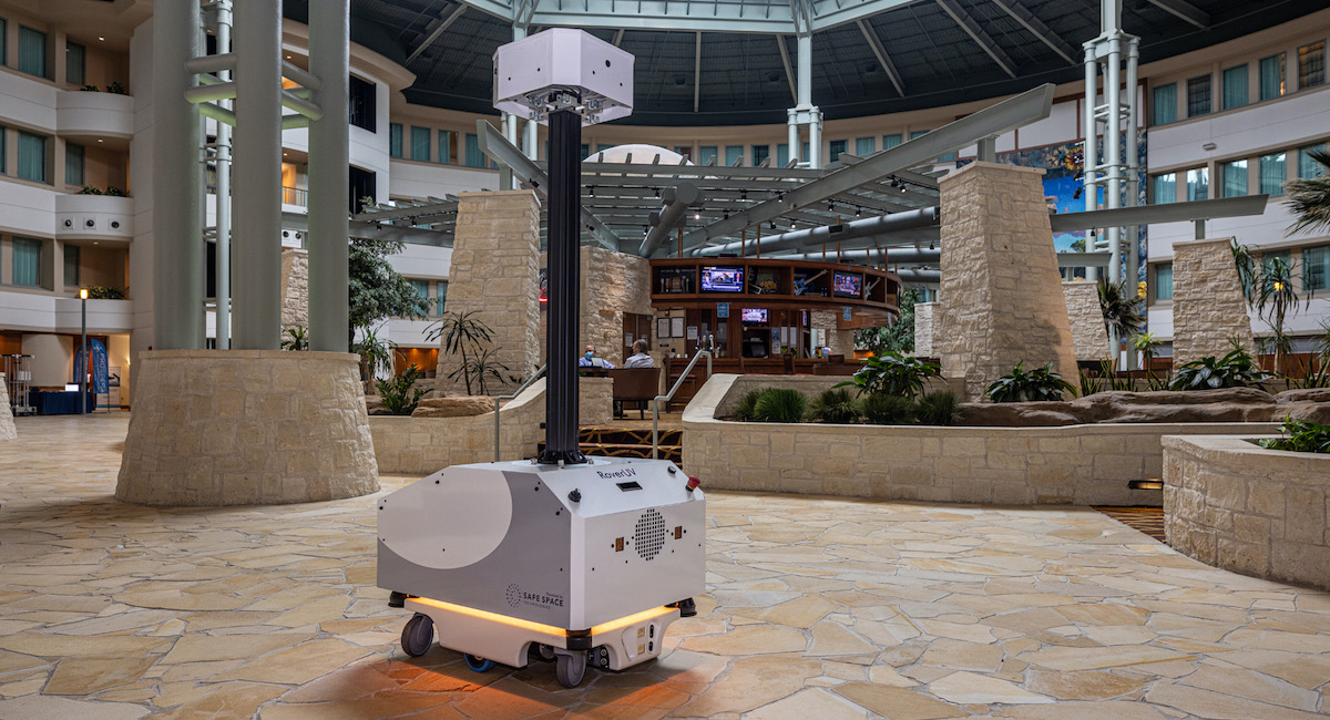 UV Robots Disinfect Any Surface Without Chemicals