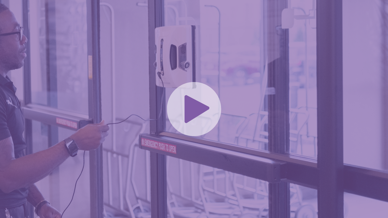 see window cleaning robots in action